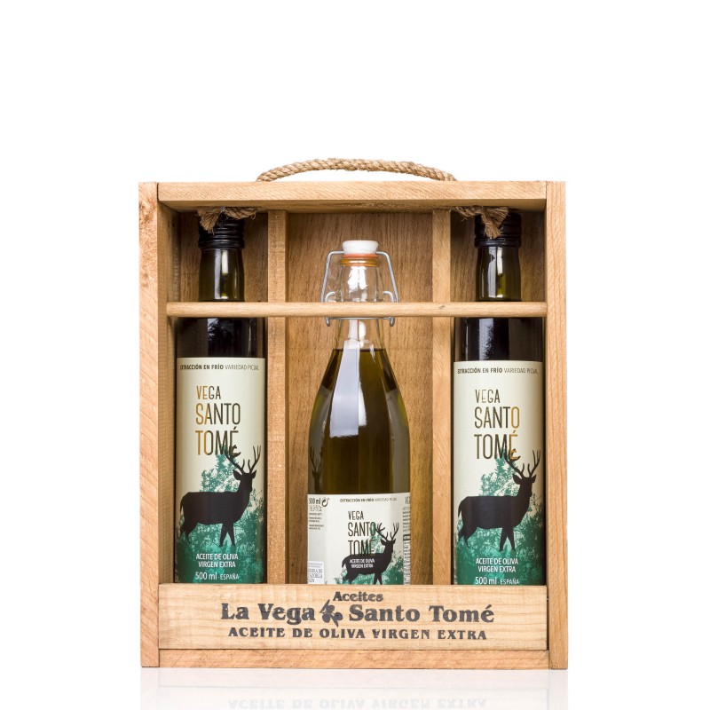Pack de 12 botellas de 500ml de aceite de oliva virgen extra